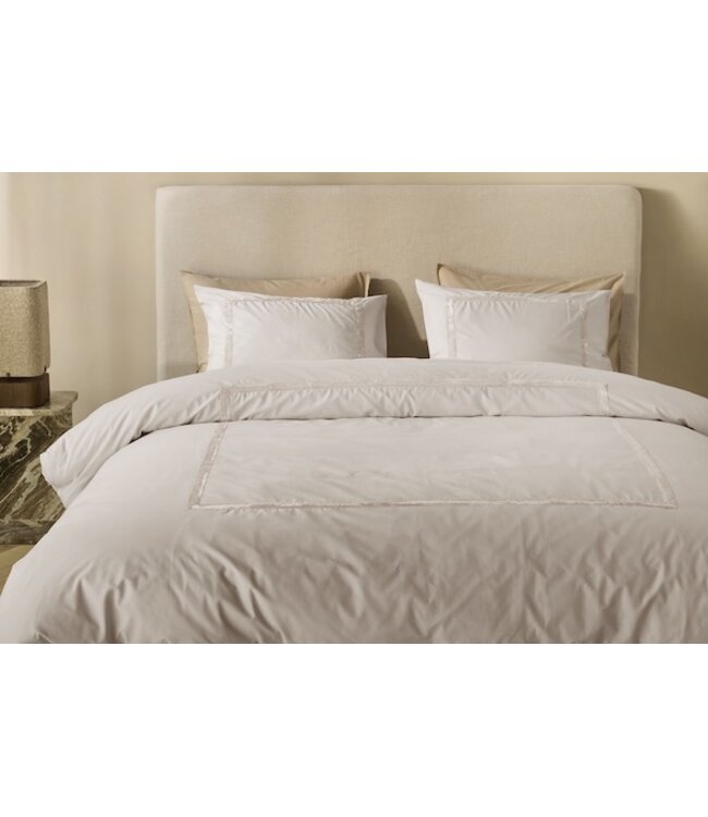 Beddinghouse Vashti Zand dekbedovertrek