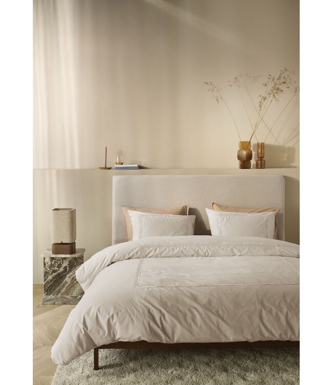 Beddinghouse Vashti Zand dekbedovertrek