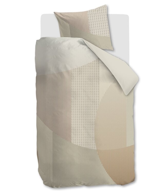 Beddinghouse Tove Naturel dekbedovertrek