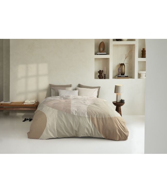 Beddinghouse Tove Naturel dekbedovertrek