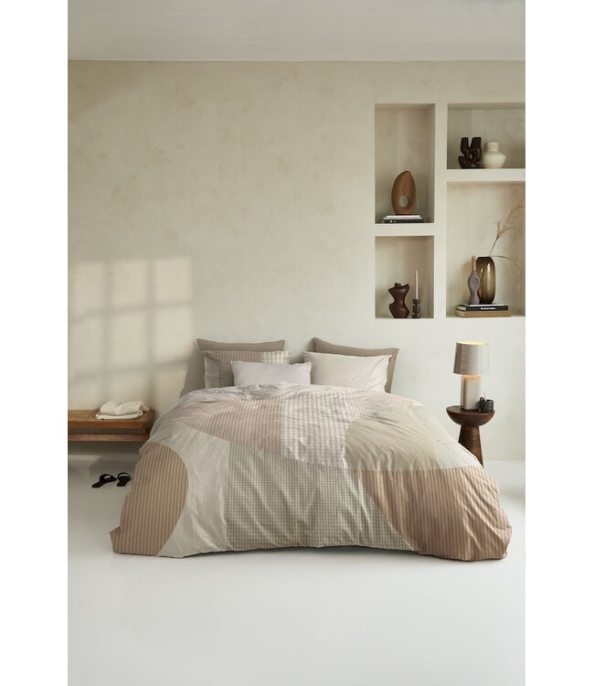 Beddinghouse Tove Naturel dekbedovertrek