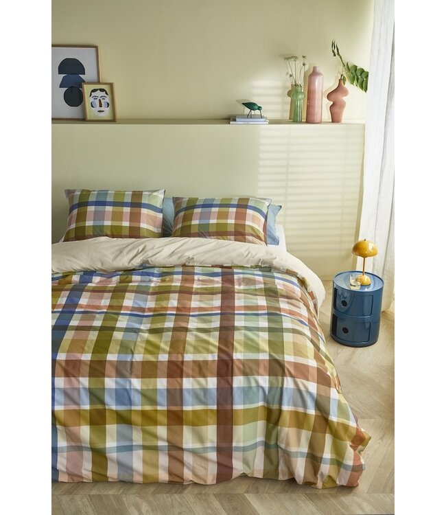 Beddinghouse Taim Multi dekbedovertrek