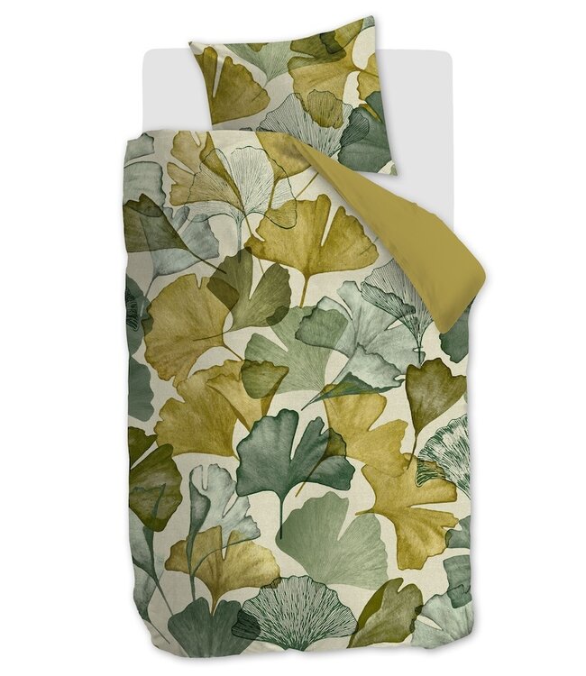 Beddinghouse Suma Groen dekbedovertrek