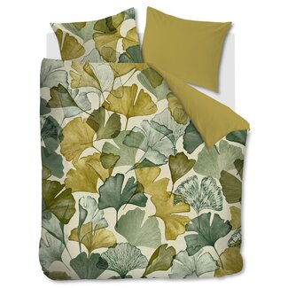 Beddinghouse Beddinghouse Suma Groen dekbedovertrek