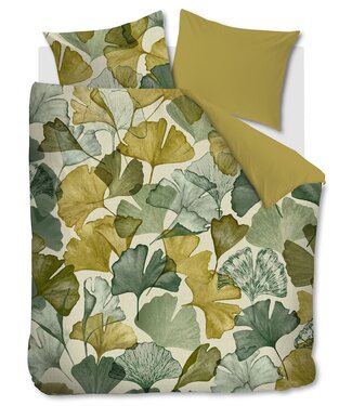 Beddinghouse Beddinghouse Suma Groen dekbedovertrek