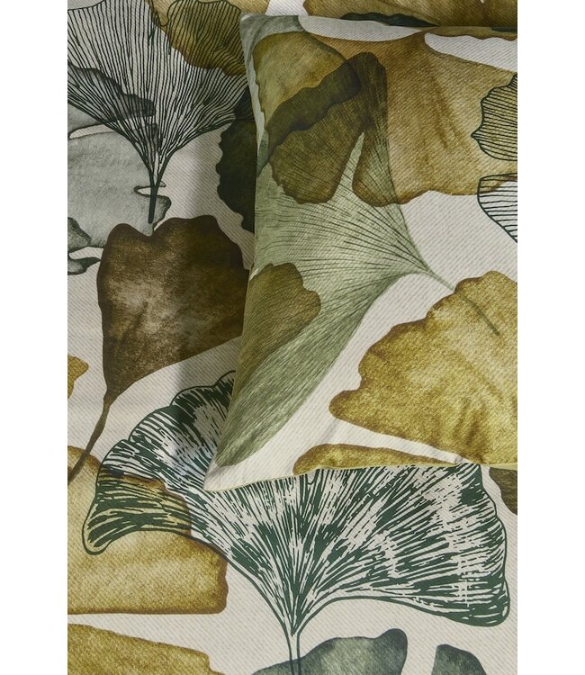 Beddinghouse Suma Groen dekbedovertrek