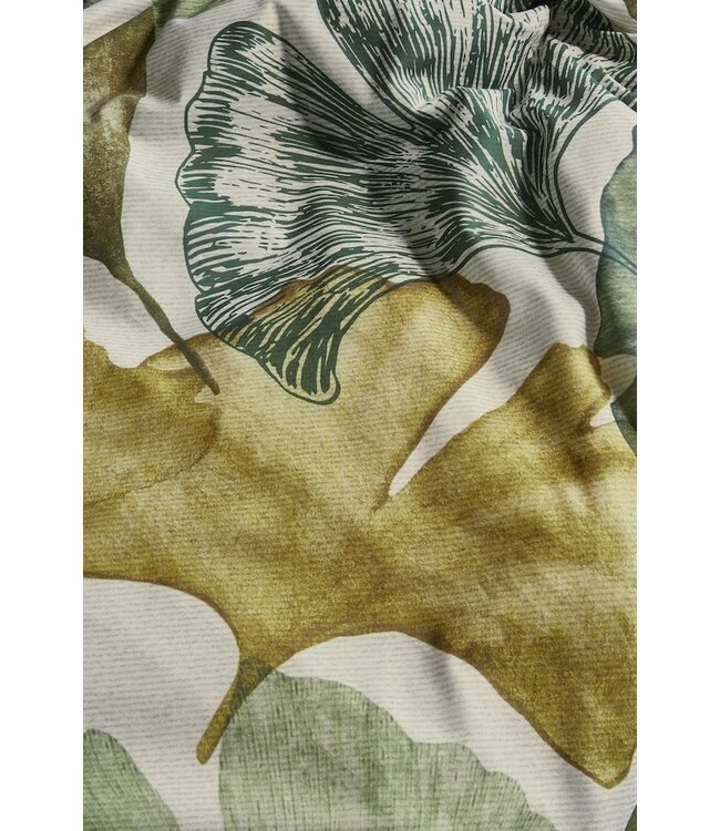 Beddinghouse Suma Groen dekbedovertrek