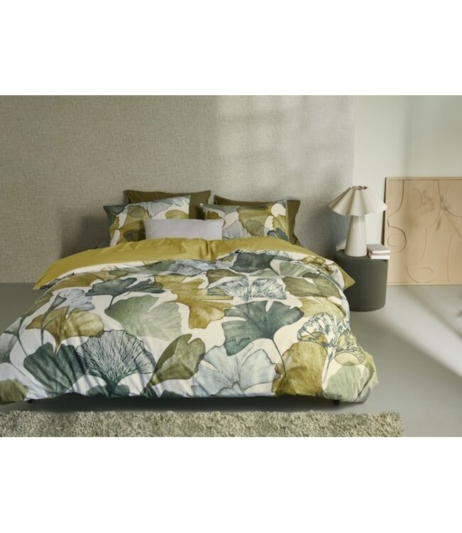 Beddinghouse Suma Groen dekbedovertrek