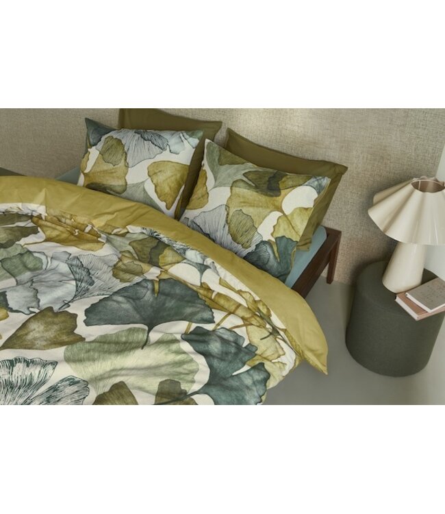 Beddinghouse Suma Groen dekbedovertrek