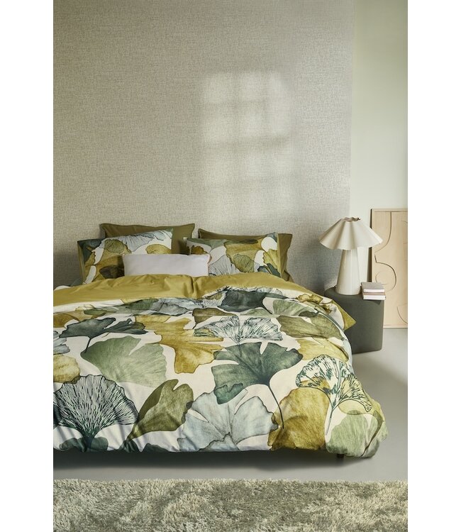Beddinghouse Suma Groen dekbedovertrek
