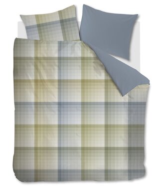 Beddinghouse Beddinghouse Sil Blauw Groen dekbedovertrek