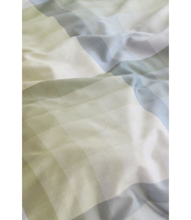 Beddinghouse Sil Blauw Groen dekbedovertrek