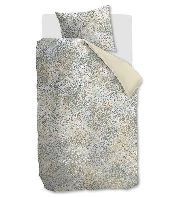 Beddinghouse Sia Groen dekbedovertrek