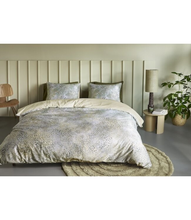 Beddinghouse Sia Groen dekbedovertrek