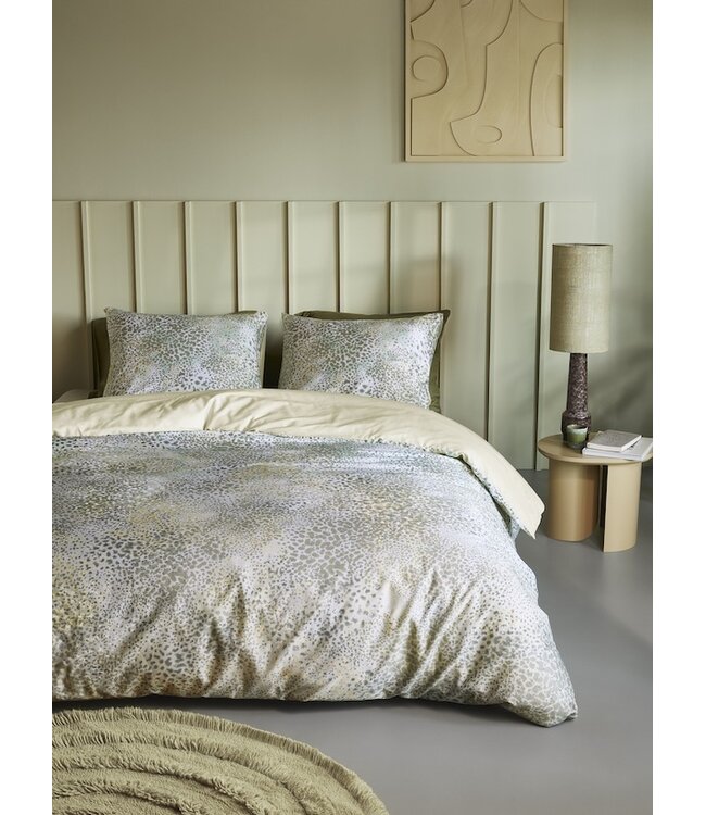 Beddinghouse Sia Groen dekbedovertrek