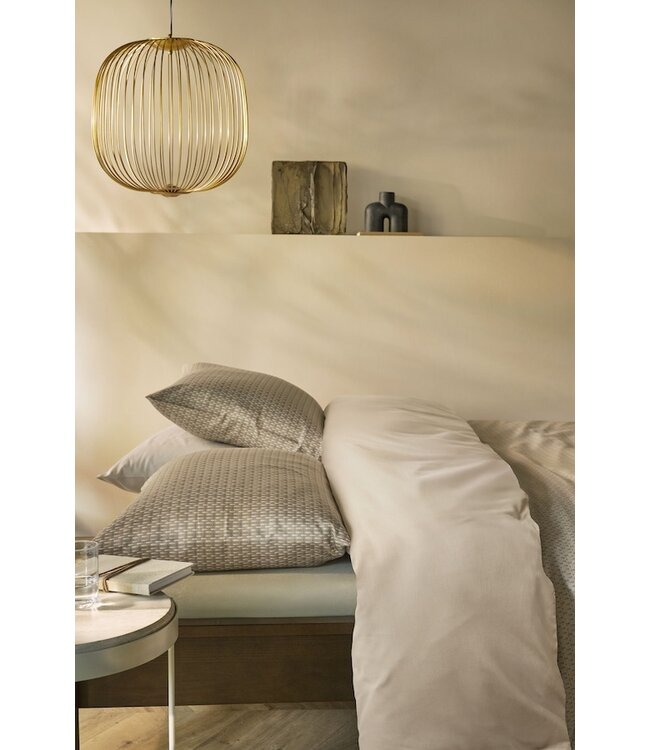 Beddinghouse Shiva Zand dekbedovertrek