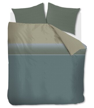 Beddinghouse Beddinghouse Riven Blauw dekbedovertrek