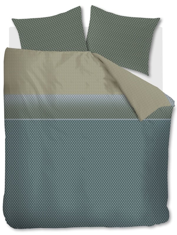 Beddinghouse Riven Blauw dekbedovertrek