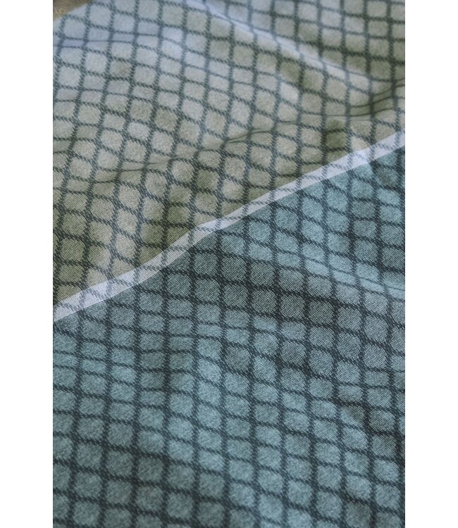 Beddinghouse Riven Blauw dekbedovertrek