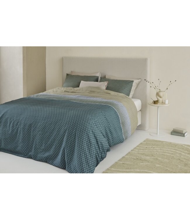 Beddinghouse Riven Blauw dekbedovertrek