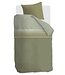 Beddinghouse Riven Groen dekbedovertrek
