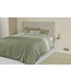 Beddinghouse Riven Groen dekbedovertrek