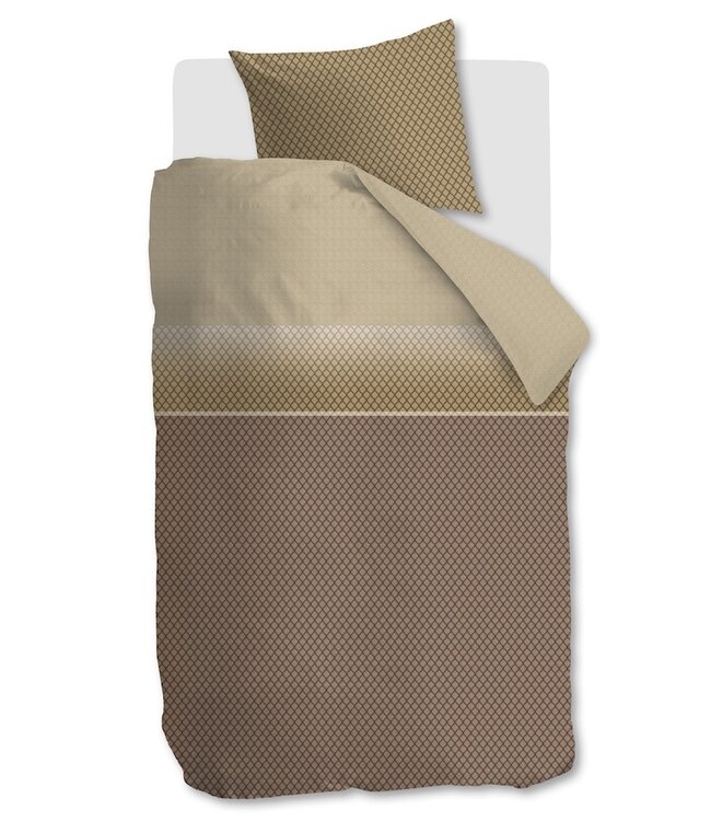Beddinghouse Riven Naturel dekbedovertrek