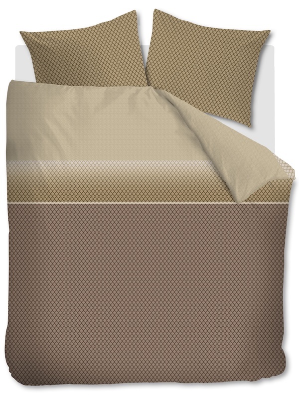 Beddinghouse Riven Naturel dekbedovertrek