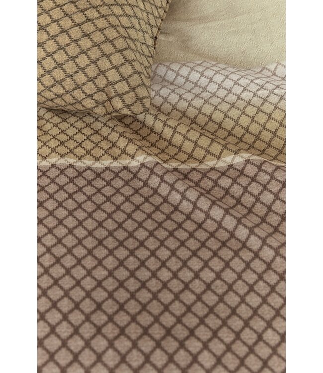 Beddinghouse Riven Naturel dekbedovertrek