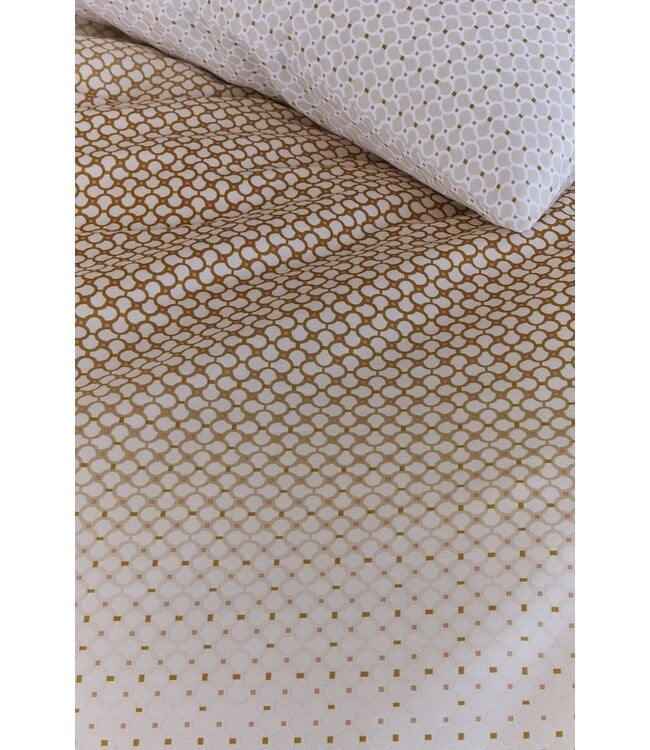 Beddinghouse Nadine Zand dekbedovertrek