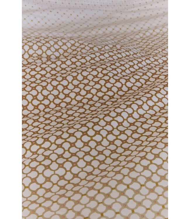 Beddinghouse Nadine Zand dekbedovertrek