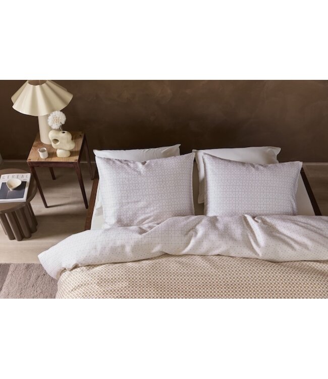 Beddinghouse Nadine Zand dekbedovertrek