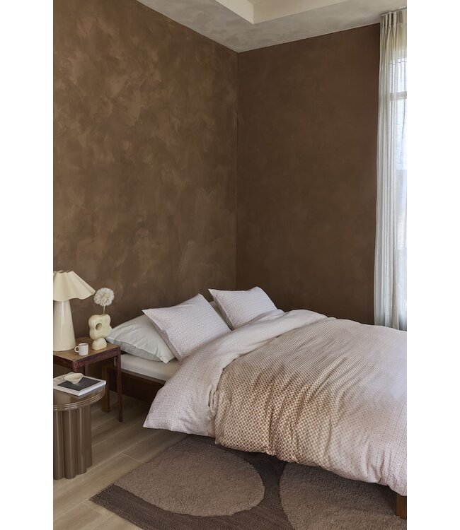 Beddinghouse Nadine Zand dekbedovertrek