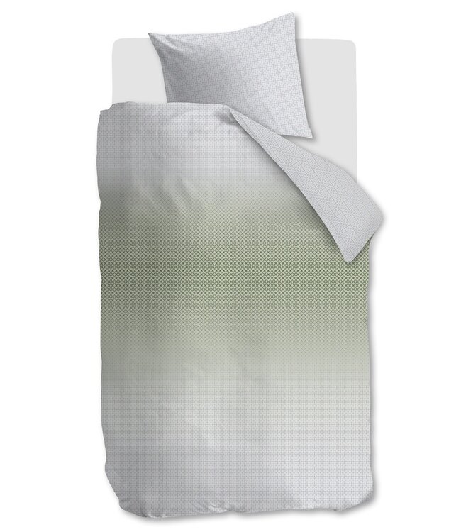 Beddinghouse Nadine Groen dekbedovertrek