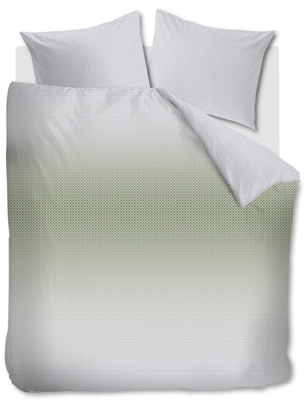 Beddinghouse Nadine Groen dekbedovertrek