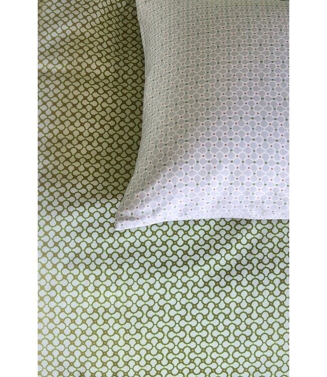 Beddinghouse Nadine Groen dekbedovertrek