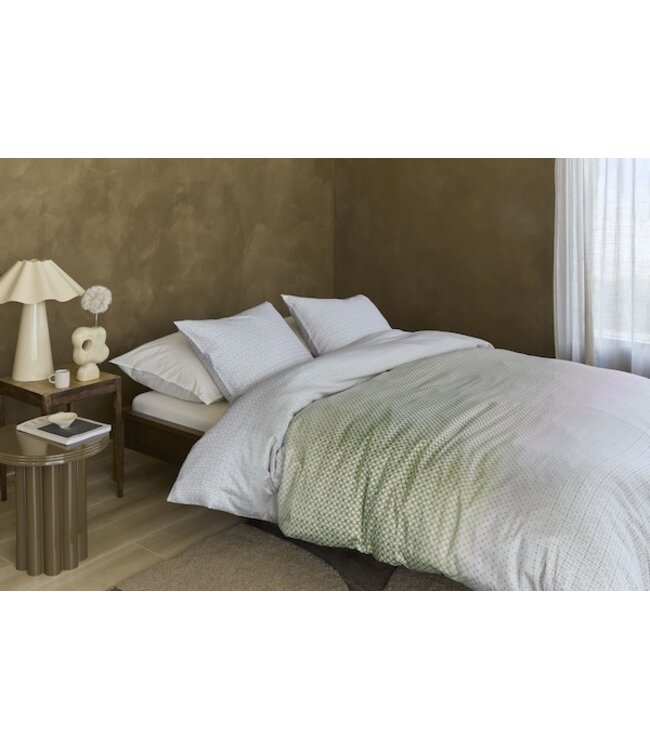 Beddinghouse Nadine Groen dekbedovertrek