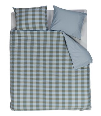 Beddinghouse Beddinghouse Marre Blauw Groen dekbedovertrek