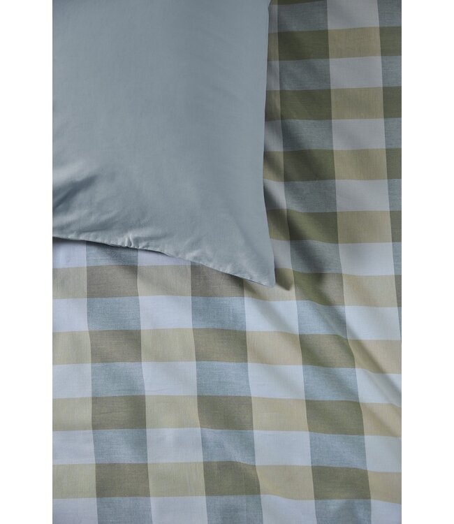 Beddinghouse Marre Blauw Groen dekbedovertrek