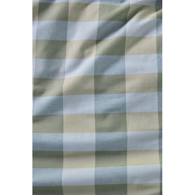Beddinghouse Marre Blauw Groen dekbedovertrek