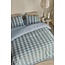 Beddinghouse Marre Blauw Groen dekbedovertrek