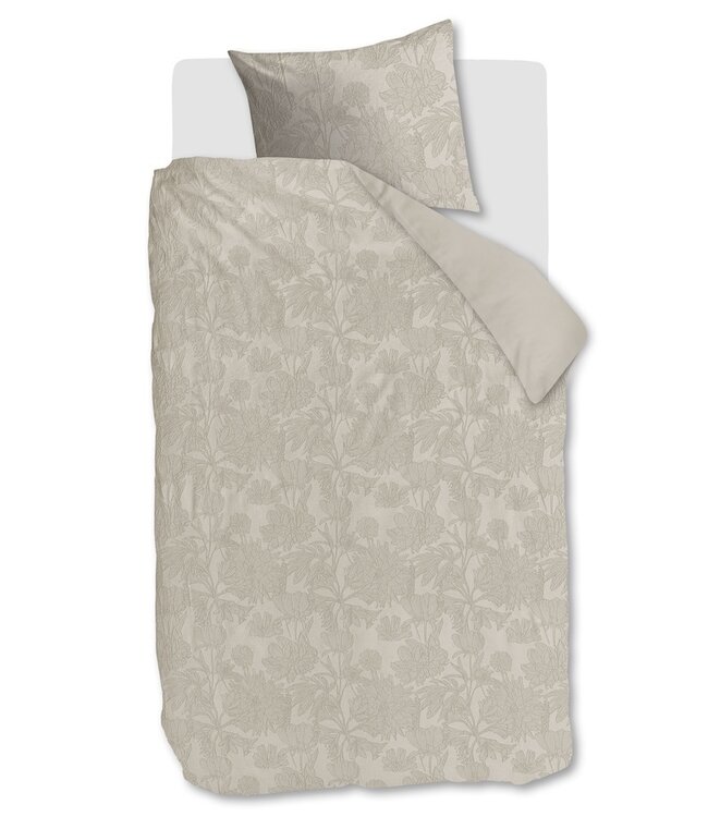 Beddinghouse Linn Naturel dekbedovertrek
