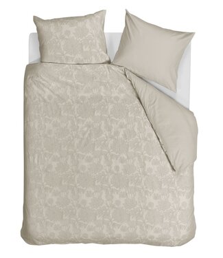 Beddinghouse Beddinghouse Linn Naturel dekbedovertrek