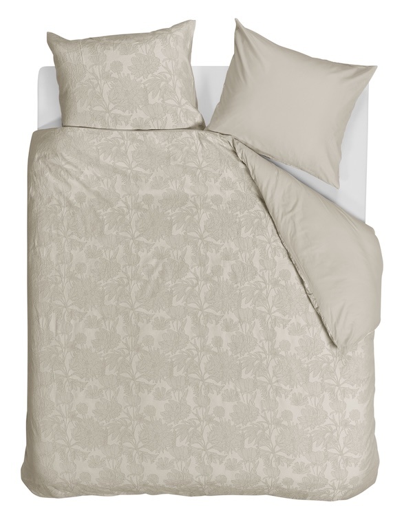 Beddinghouse Linn Naturel dekbedovertrek