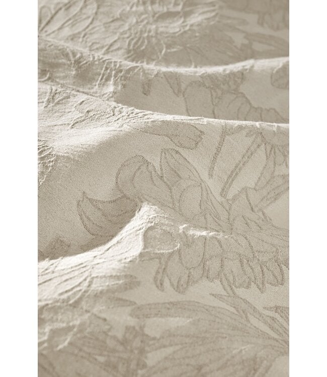 Beddinghouse Linn Naturel dekbedovertrek