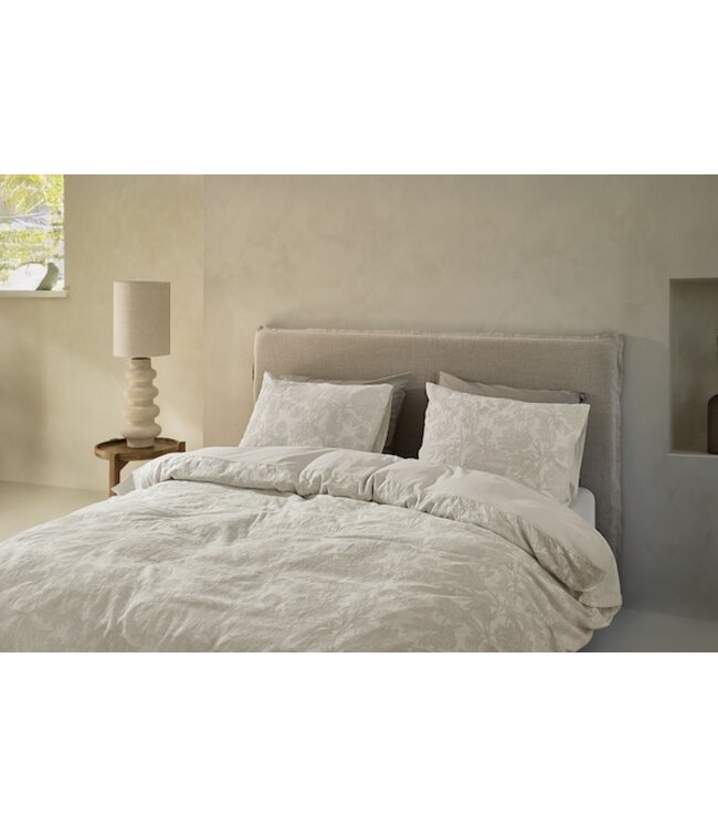 Beddinghouse Linn Naturel dekbedovertrek