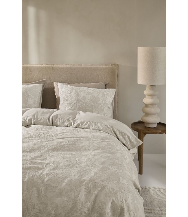 Beddinghouse Linn Naturel dekbedovertrek