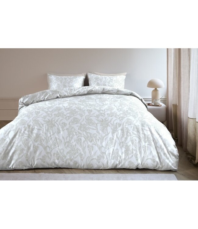 Beddinghouse Irys Zand dekbedovertrek