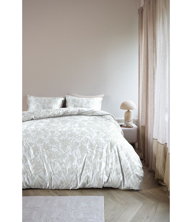 Beddinghouse Irys Zand dekbedovertrek