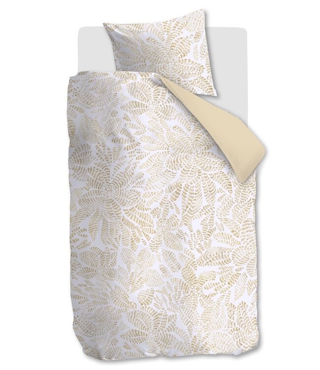 Beddinghouse Indy Naturel dekbedovertrek